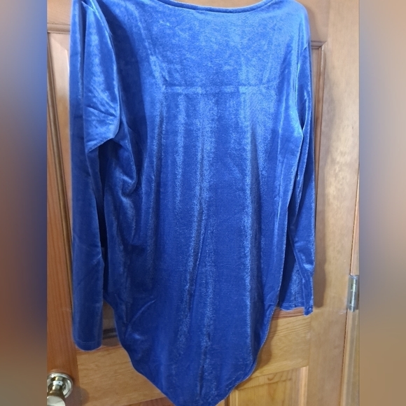 Square Neck Velvet Bodysuit for Women - Picture 5 of 5